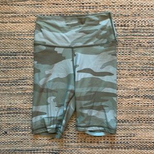 Camo bike shorts